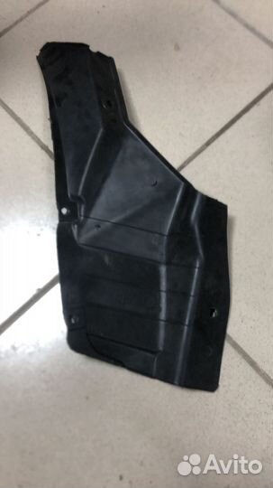 Подкрылок Hyundai Accent зад. лев. (Atek)