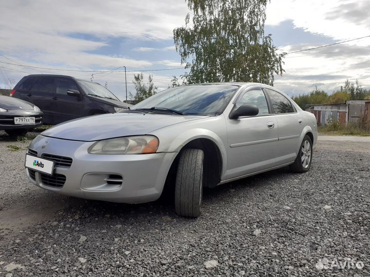 Dodge Stratus 2.4 AT, 2002, 201 634 км