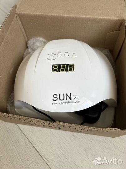 LED лампа для маникюра