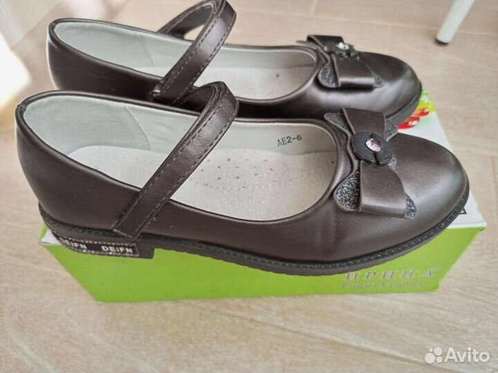 Туфли 34 размер