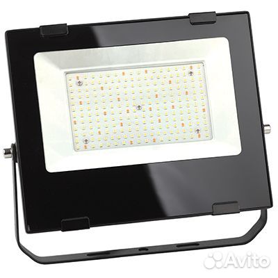 Фито прожектор свд 100Вт 4000К белый IP65 эра цве