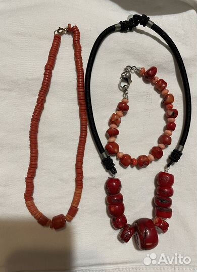 Бусы из натуральных камней