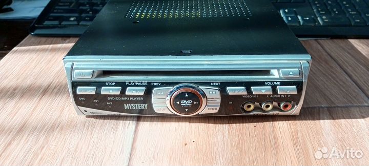Двд проигрователь Mystery MDV-10