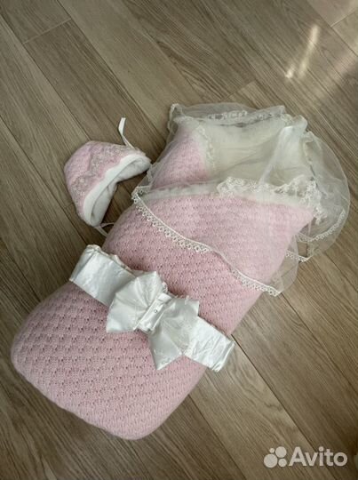 Конверт на выписку для девочки