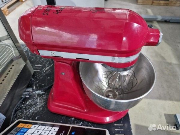 Миксер планетарный KitchenAid 5KSM7580xeca