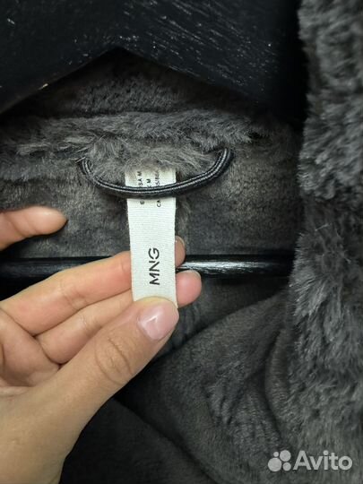 Дубленка mango женская