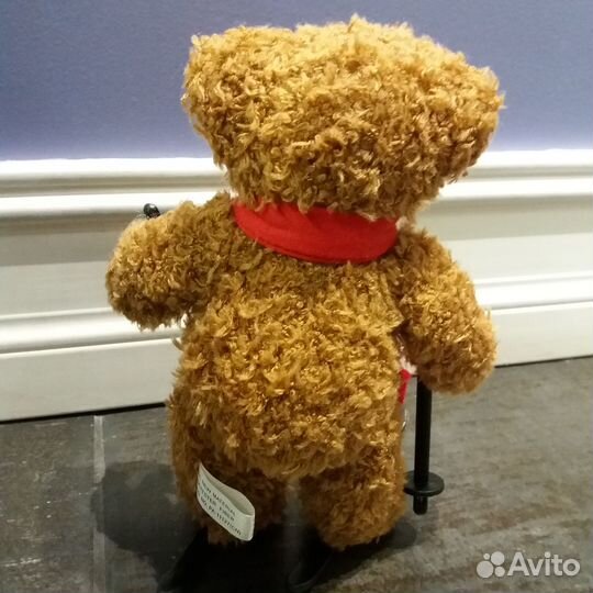 Новогодняя игрушка медведь