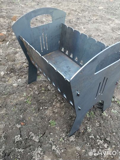 Мангал разборный