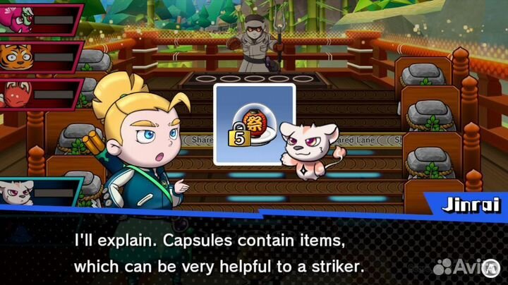 Sushi Striker The Way of Sushido (Switch)