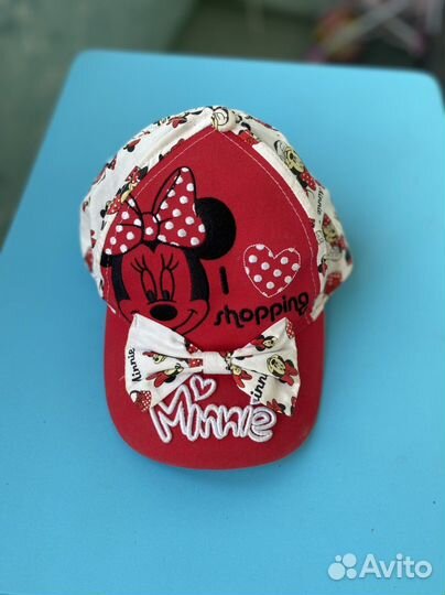 Кепка, бейсболка на 4-6 лет