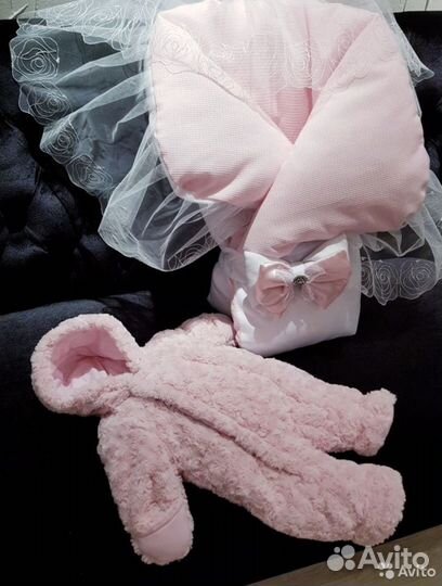 Конверт на выписку