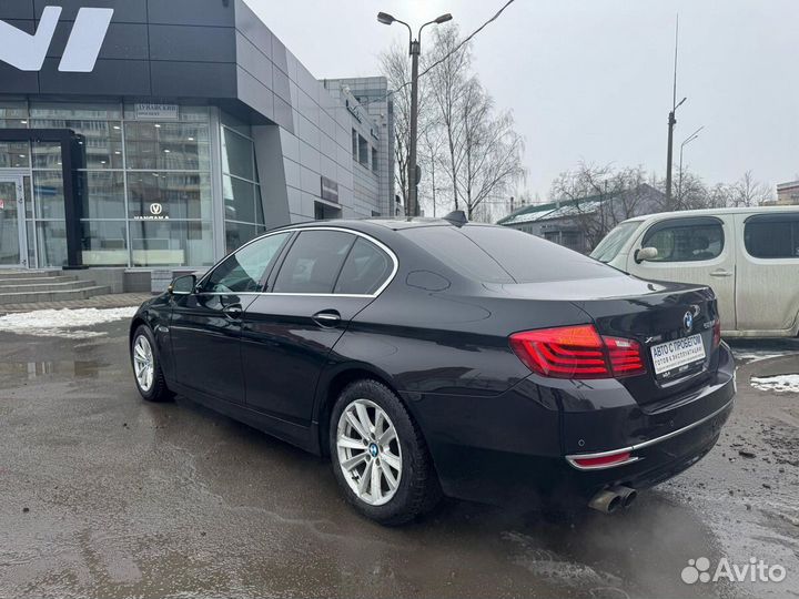 BMW 5 серия 2.0 AT, 2015, 213 070 км