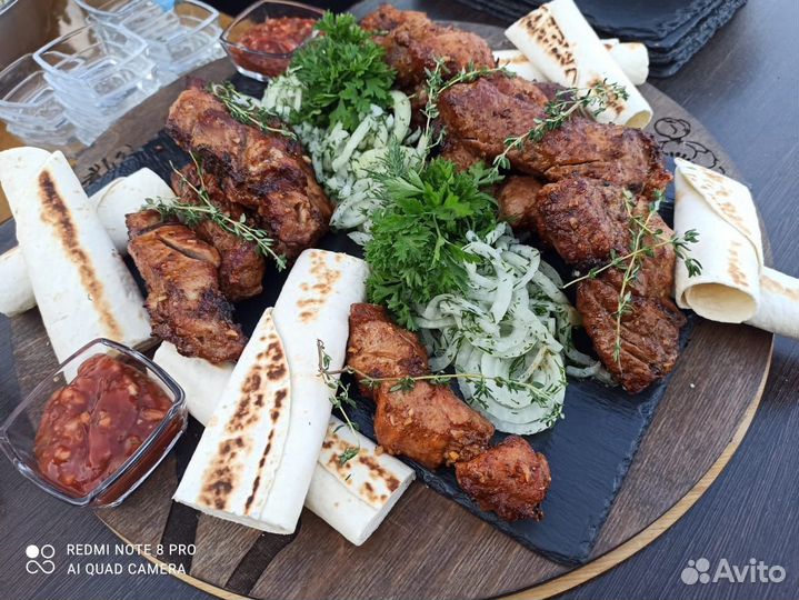 Команда выездных поваров на праздники. Ялта