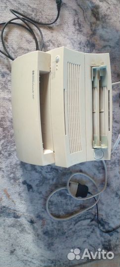 Принтер лазерный HP LaserJet 1100, ч/б, A4