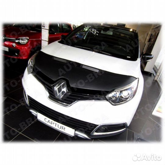Дефлектора капота Renault Captur