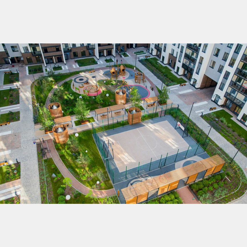 2-к. квартира, 57 м², 6/10 эт.