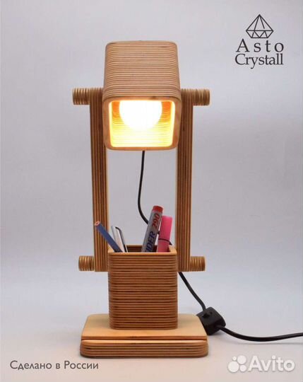 Лампа настольная AstoCrystall