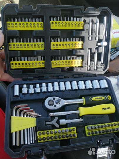 Набор инструментов 130 предметов