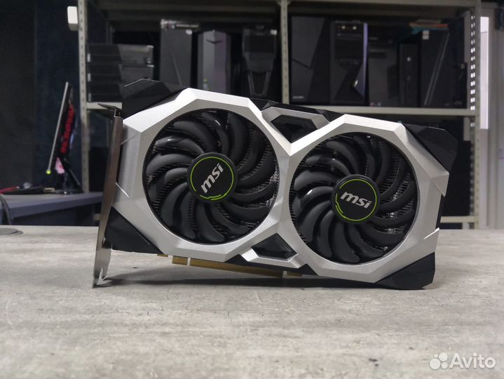 Игровая Видеокарта RTX 2070 - 8GB 256BIT