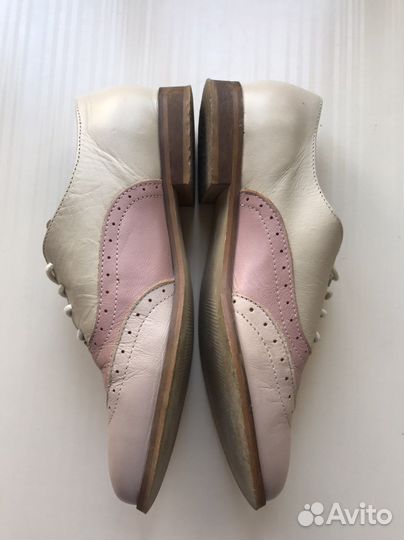 Броги кожа 38