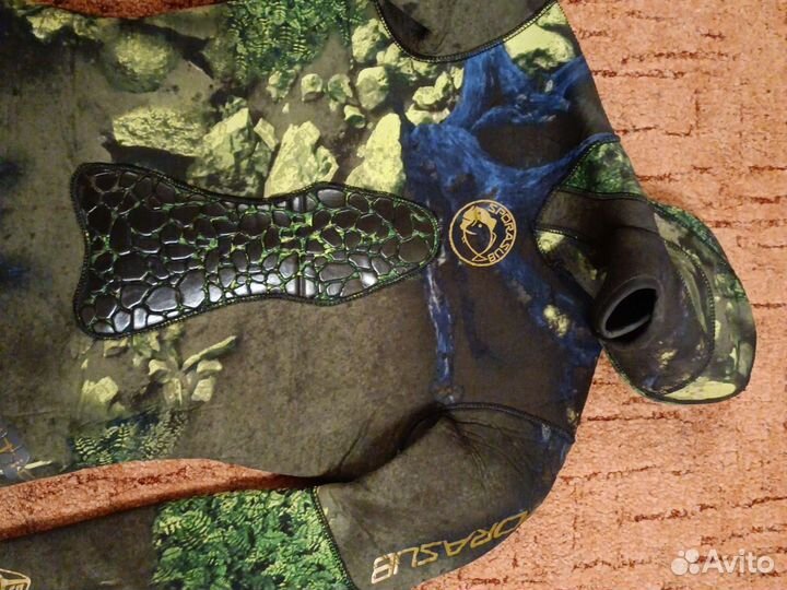 Гидрокостюм для подводной охоты 5мм