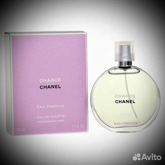 Chanel chance eau fraiche