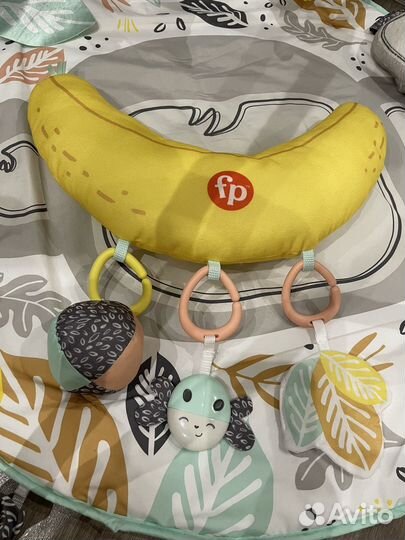 Игровой коврик fisher-price