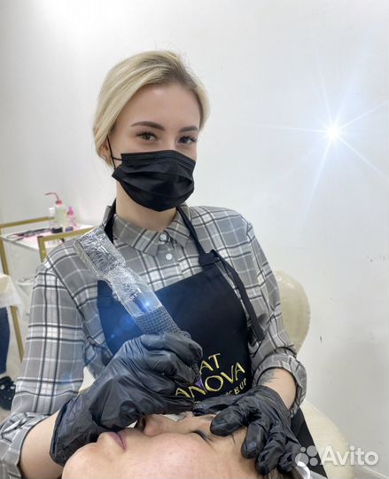 Перманентный макияж губы/брови