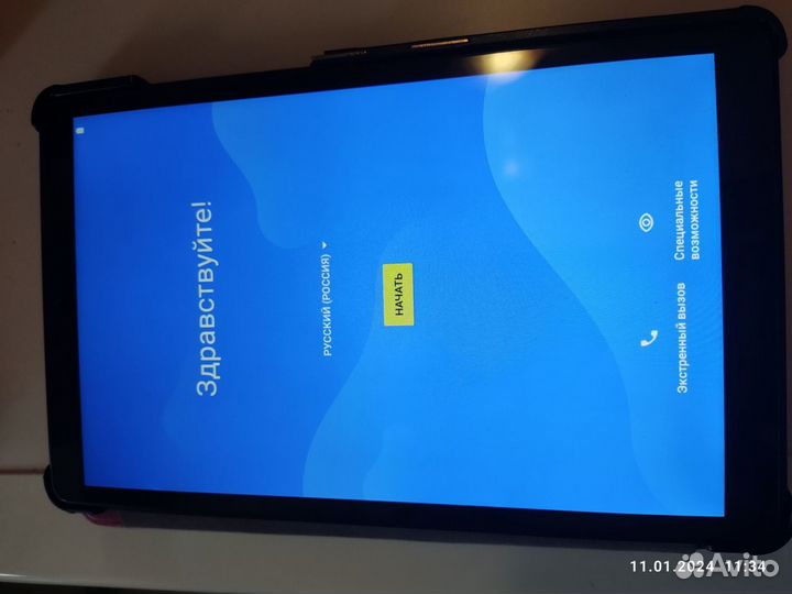 Планшет lenovo tab m8