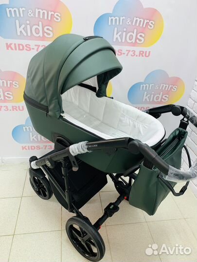 Детские коляски adamex 2в1/3в1 новые