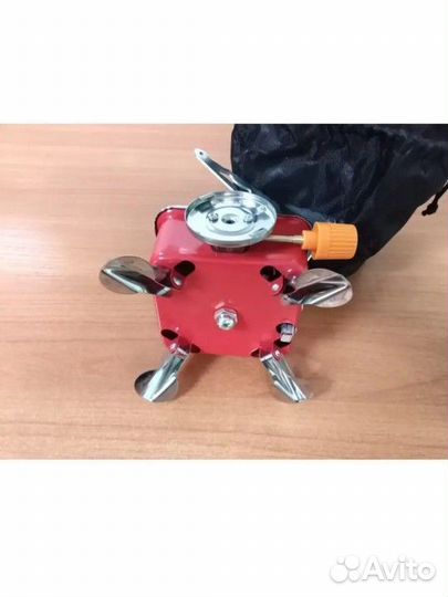 Плитка мини газовая К-202 краб