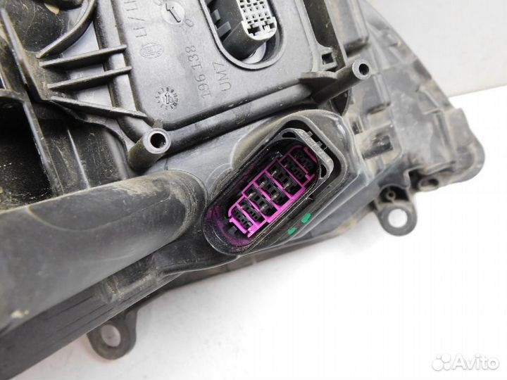 Фара левая Volkswagen Touareg