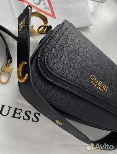 Сумка guess dream седло новая