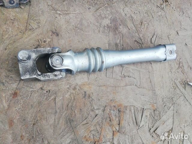 Рулевой карданчик мерседес Mercedes w204