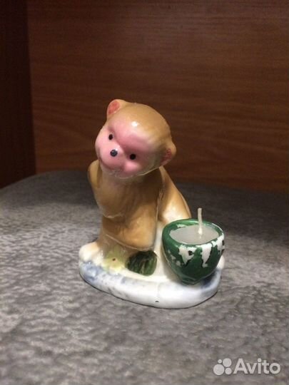 Фарфоровые фигурки животных