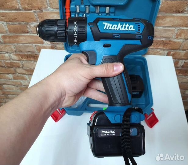 Ударный шуруповерт Makita 21v