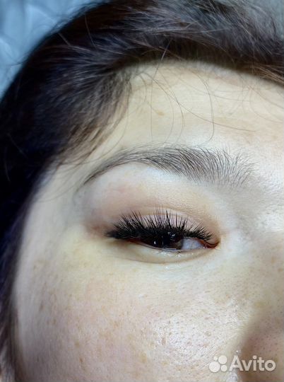 Наращивание ресниц