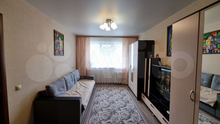 1-к. квартира, 30,7 м², 3/5 эт.