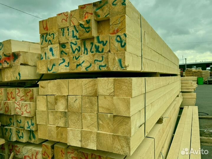 Доска обрезная