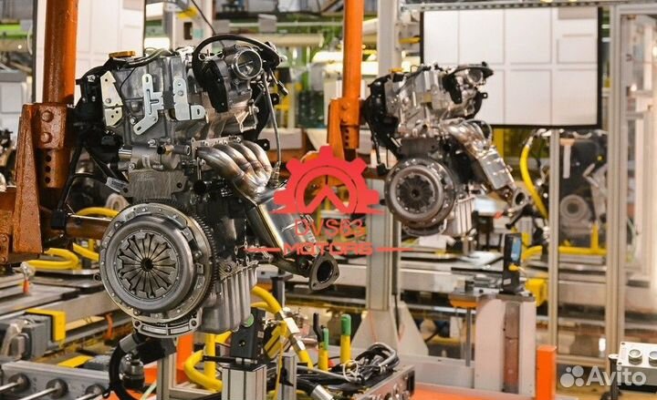 Двигатели Ваз Лада Конвейерные