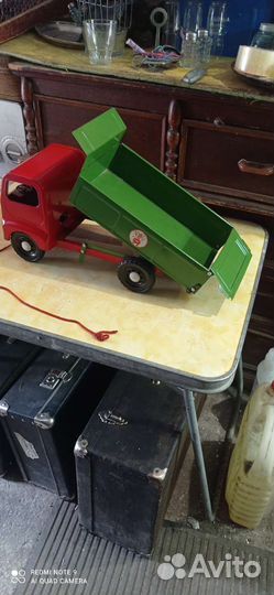 Железный грузовик СССР