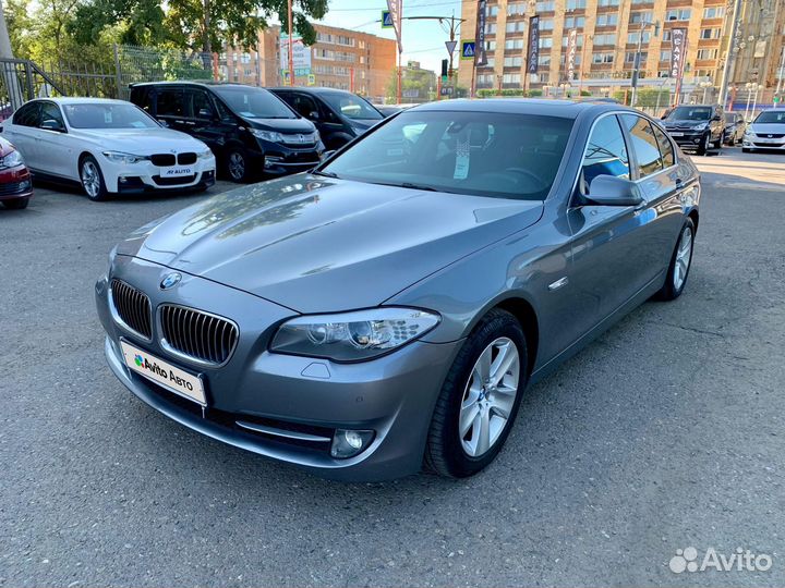 BMW 5 серия 2.0 AT, 2011, 162 000 км