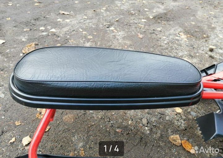 Детский снегокат