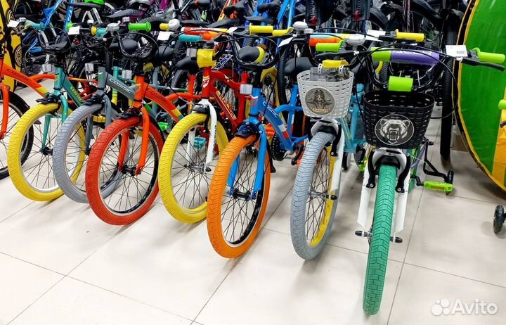 Детские велосипеды Racer Sonic 20