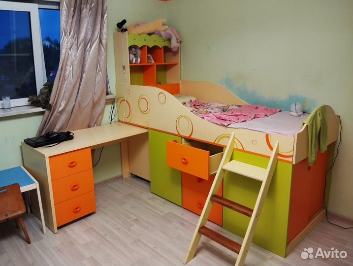 Детская мебель Фруттис