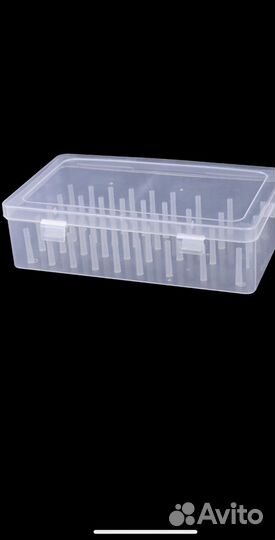 Коробка, бокс, органайзер для швейных ниток