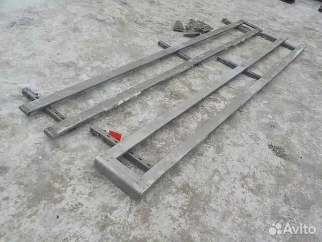 Спойлер по раме Renault Magnum Premium