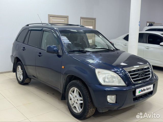 Chery Tiggo (T11) 2.4 MT, 2007, 163 562 км с пробегом, цена 495000 руб.