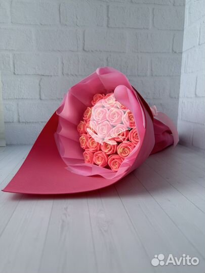 Букет из шоколадных роз