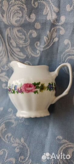 Сливочник и сахарница Bogucice фарфор винтаж